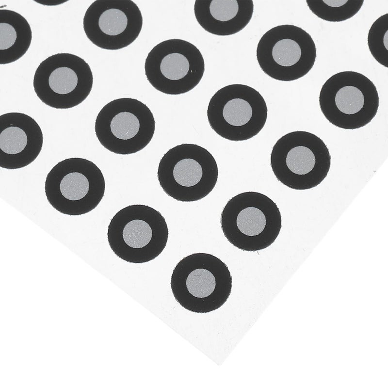 3D Scanning Marker Dots High Reflective Tracking Points 3mm 6mm Diameter 56 Per Sheet - Image 4