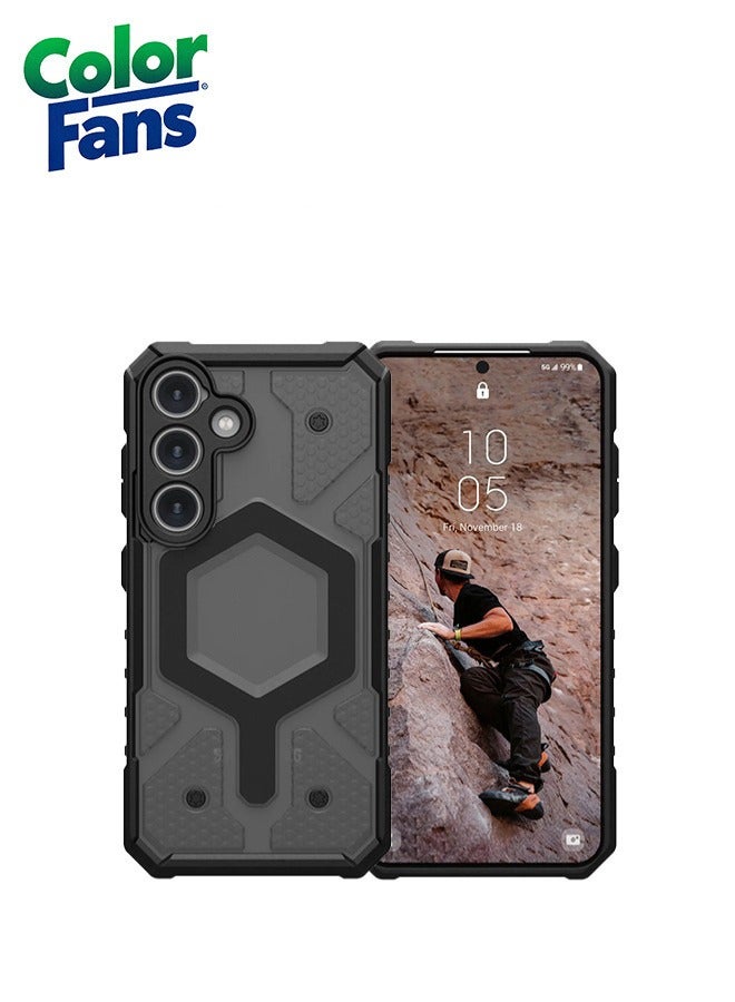 كولور فانس حافظة شفافة مغناطيسية من سلسلة PATHFINDER لهاتف GALAXY S24 - Image 1