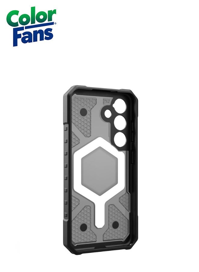 كولور فانس حافظة شفافة مغناطيسية من سلسلة PATHFINDER لهاتف GALAXY S24 - Image 3