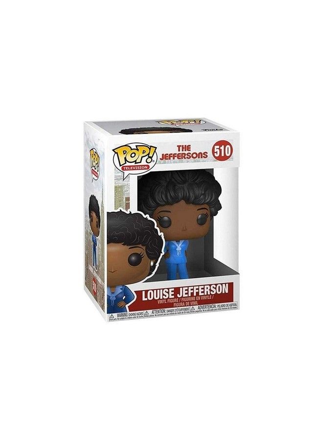 Funko Pop! Tv: The Jeffersons Louise Jefferson - Image 4