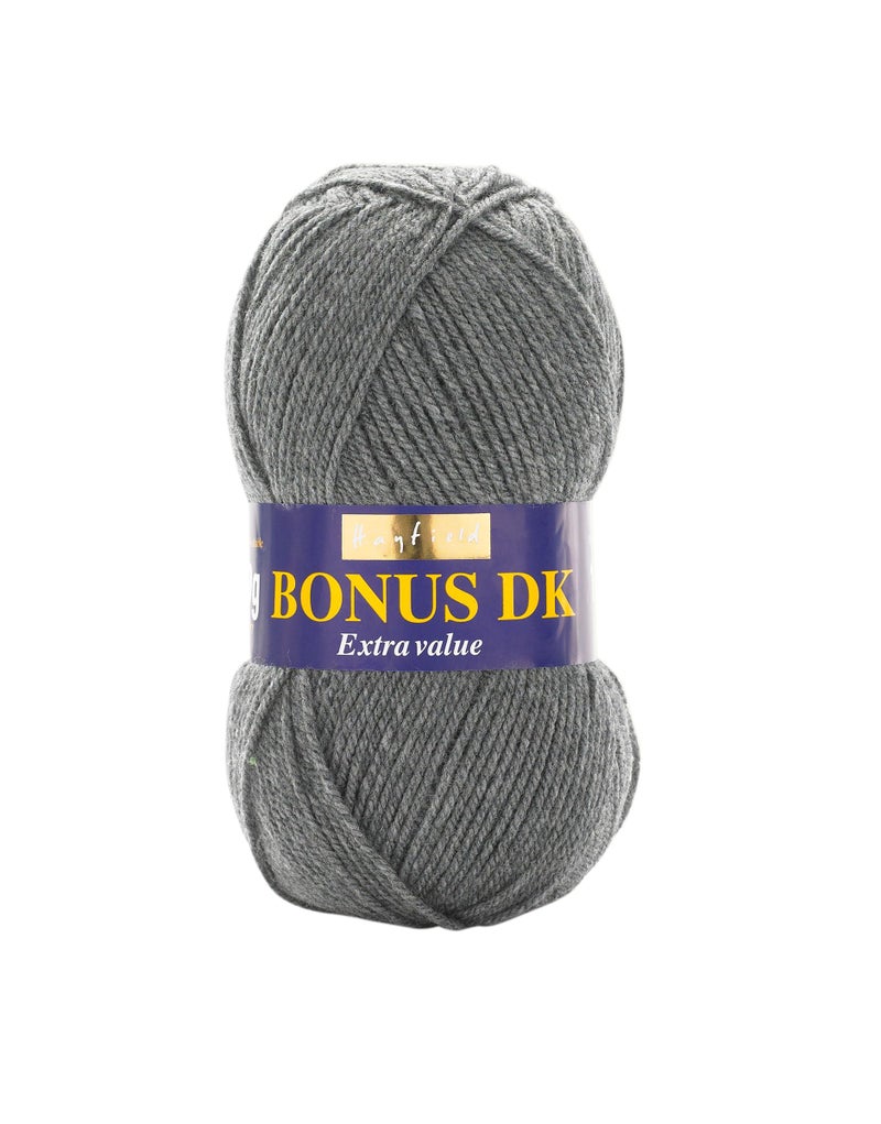 Hayfield Bonus DK  Dark Grey Mix 790