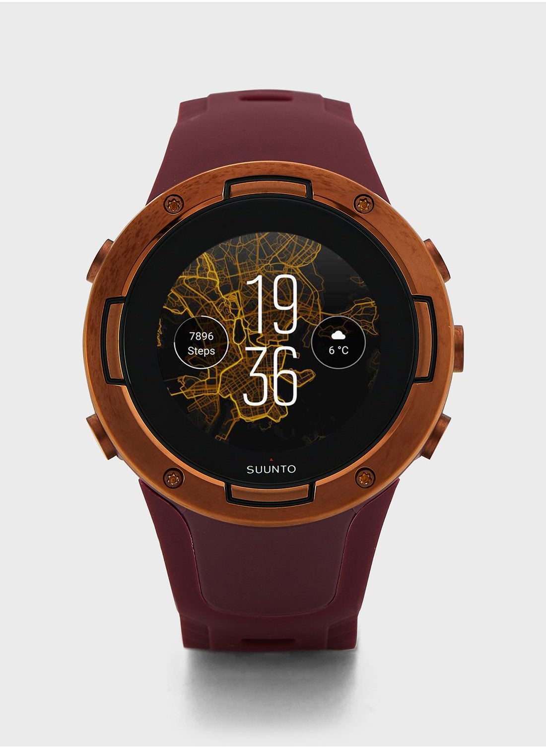 Suunto 5 online burgundy