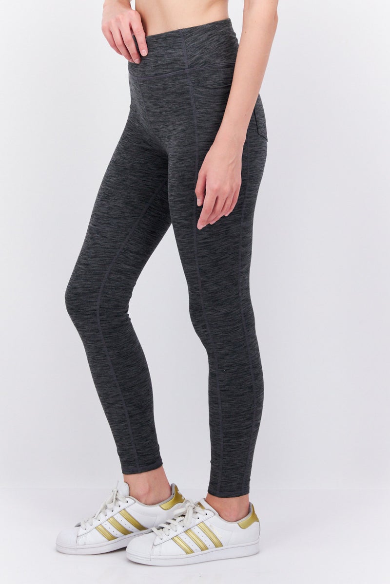 SKECHERS Women Sportswear Fit Training Leggings, Grey - Image 4
