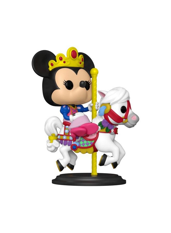 Funko Pop! Disney: Walt Disney World 50Th Anniversary Minnie Carrousel - Image 2