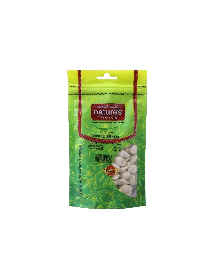 Nature's Choice White Seeds 100Gm - Image 1