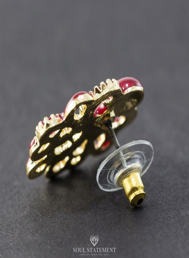 Soul Statement Steampunk Jewelry: Unique Octopus Funky Earrings for Women Nautical Statement Festival Earring Galentines Gift Set for Women, Teens - Image 5