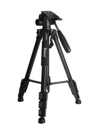 Professional Tripod for Digital Cameras and DSLRs KP-2234 , Sturdy Aluminum Base, 360° Rotation for Precise Panoramic Shooting, Sleek and Lightweight Design, Compatible with Most Cameras , Ideal for Photographers, Vloggers, and Content Creators - Black - pzsku/Z7BC1C7DFA77C1E71DC15Z/45/1750770409/6d39ef41-8c9f-4b3a-a463-fbce4f6543ef