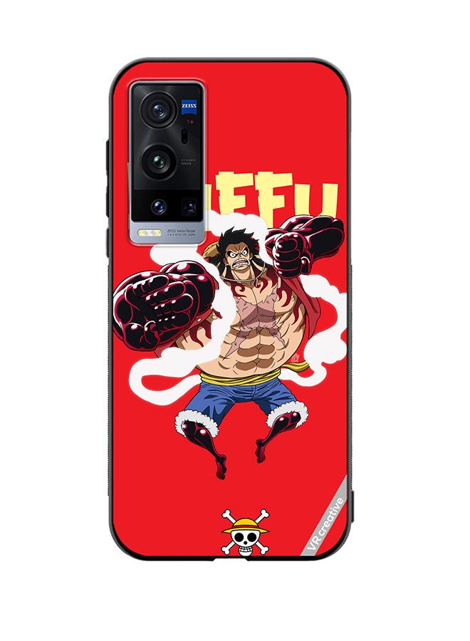 VR CREATIVE Protective Case Cover For Vivo X60 Pro Plus Luffy Design Multicolour - Image 1