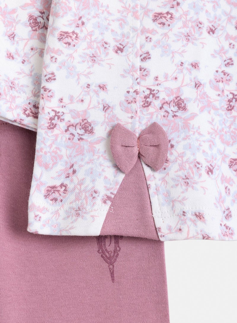 Junior Baby Girls Queen Pyjama Set - Image 2