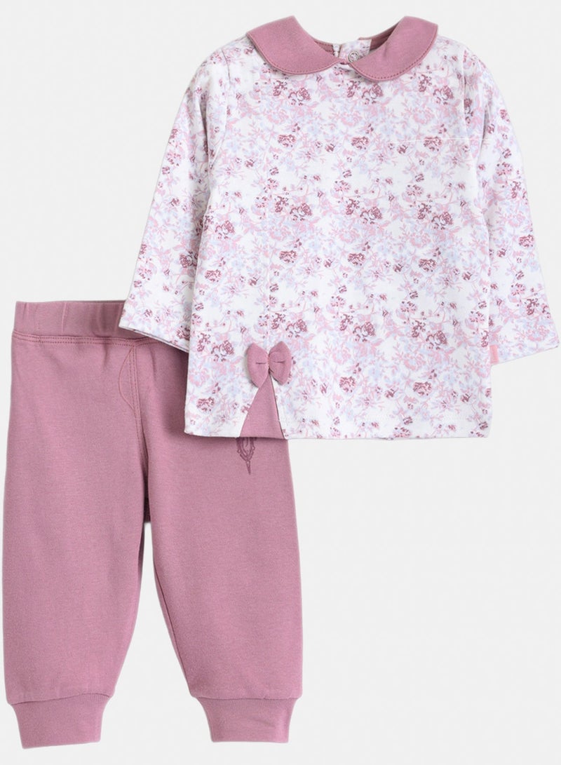Junior Baby Girls Queen Pyjama Set - Image 1