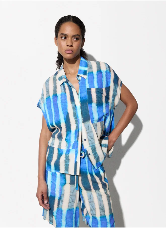 PARFOIS Printed Shirt