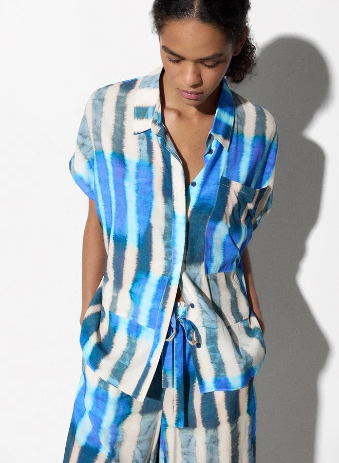 بارفوا قميص مطبوع