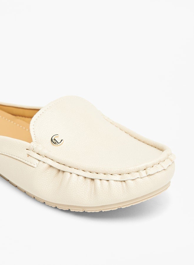 Le Confort Textured Slip-On Mules - Image 4