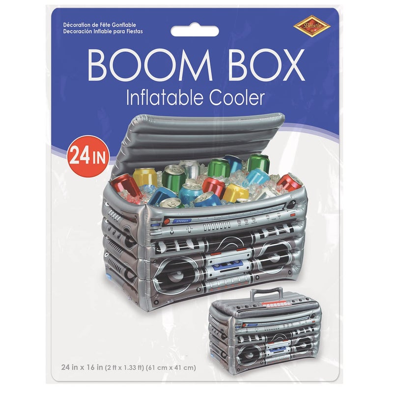 Beistle Inflatable Boom Box Cooler - Image 4