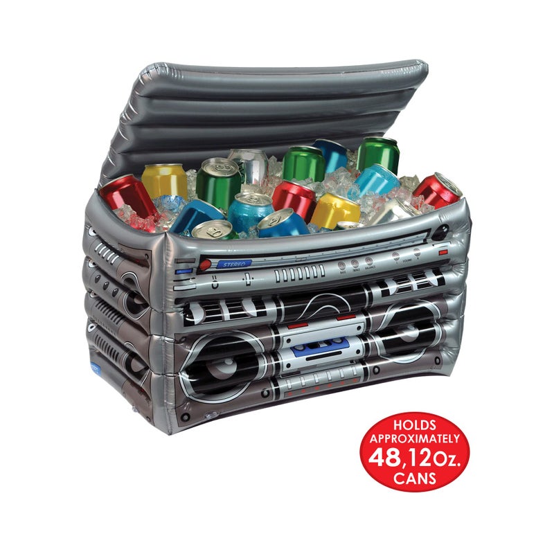 Beistle Inflatable Boom Box Cooler - Image 3