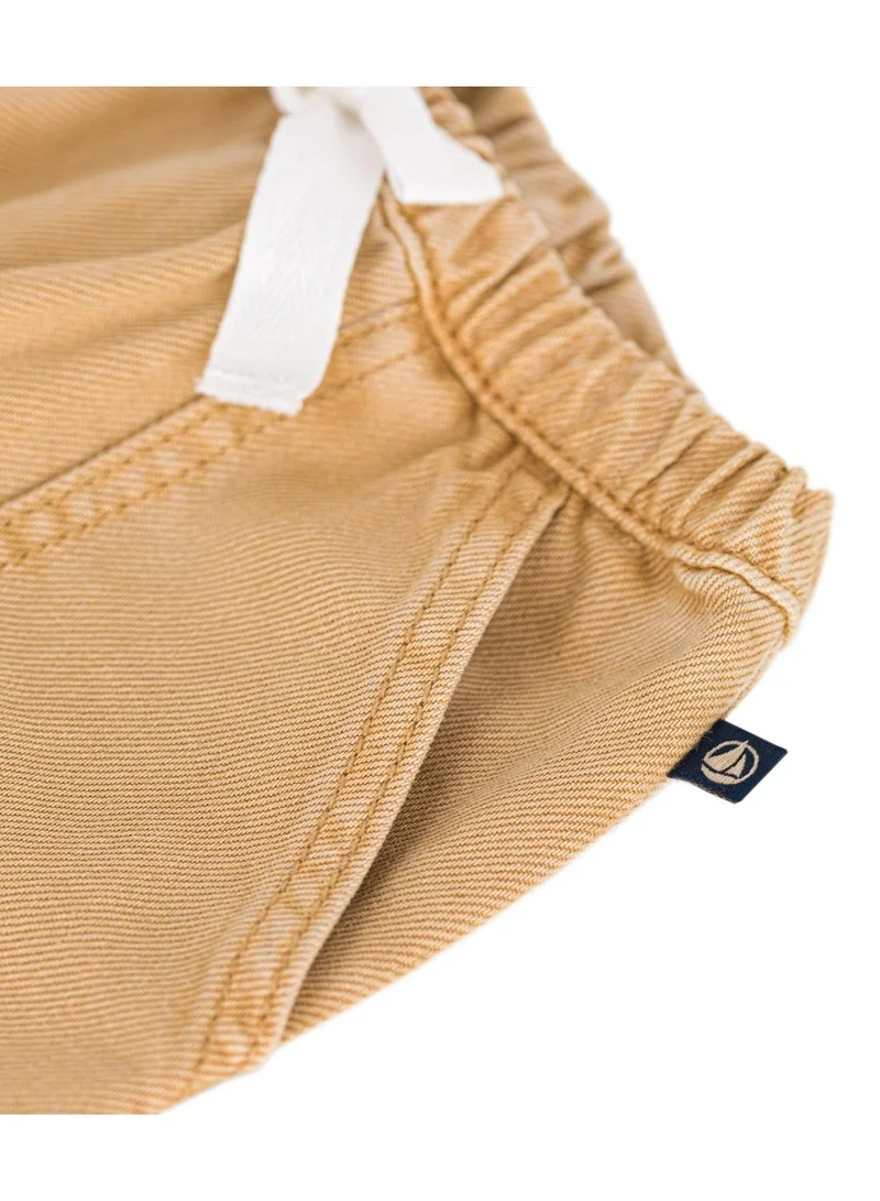 Petit Bateau Babies' Colourful Denim Trousers