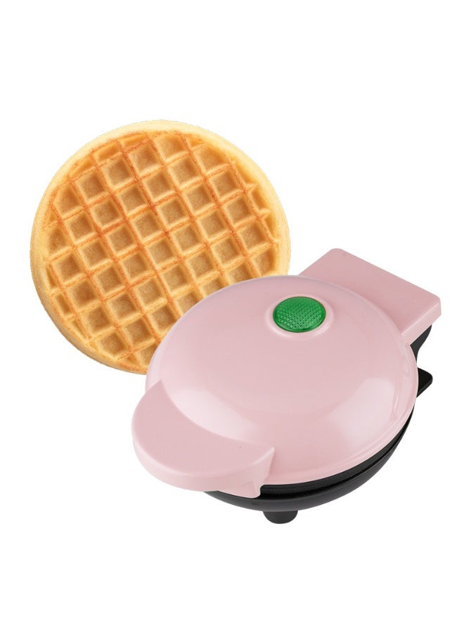 هالامين مكواة وافل صغيرة لصنع الوافل الكلاسيكي، لون وردي - Image 4