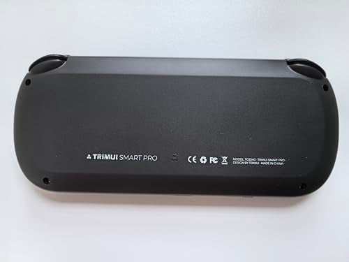 TRIMUI وحدة تحكم الألعاب المحمولة TRIMUI Smart Pro، مشغل ألعاب مصغر متوافق مع أكثر من 20 تنسيقًا من الألعاب وشاشة IPS عالية الدقة بحجم 5 بوصات، وحدة تحكم ألعاب فيديو محمولة (أسود 64G) - Image 3