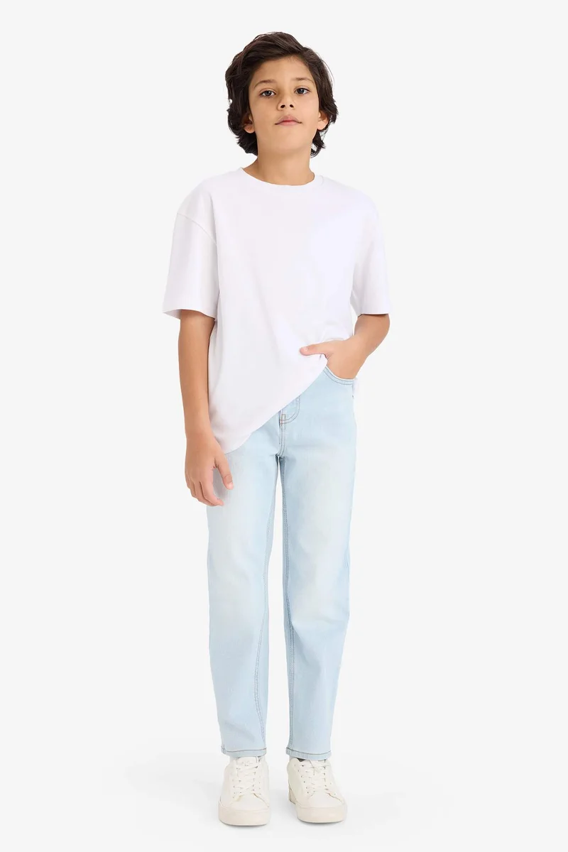 DeFacto Boy Straight Fit Jeans