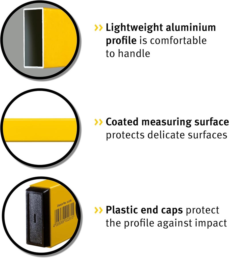 STABILA Type 70 Spirit Level, 30 cm - Precision Measuring Tool Made in Germany - Image 4