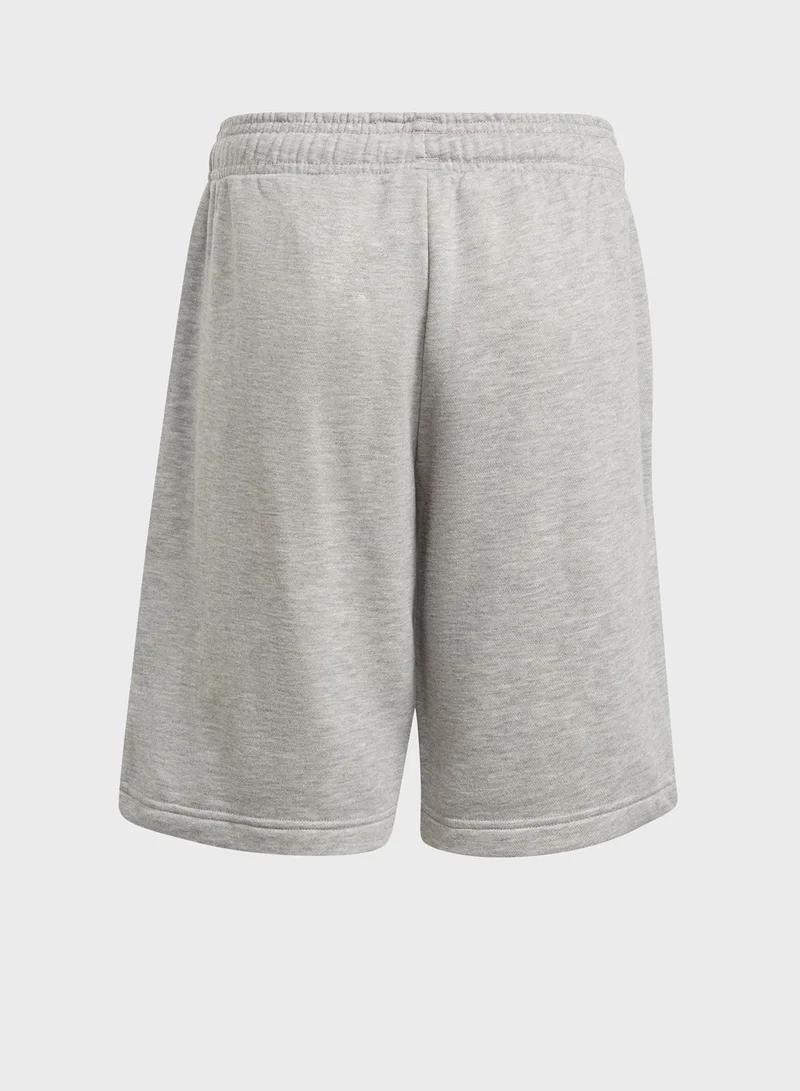 adidas شورت بخصر مطاطي