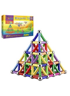 160Pcs Magnetic Building Sticks Blocks Toys, Magnet Educational Toys Stem Toys For Kids And Adult, 3D Nontoxic Building Toy With Storage Bag