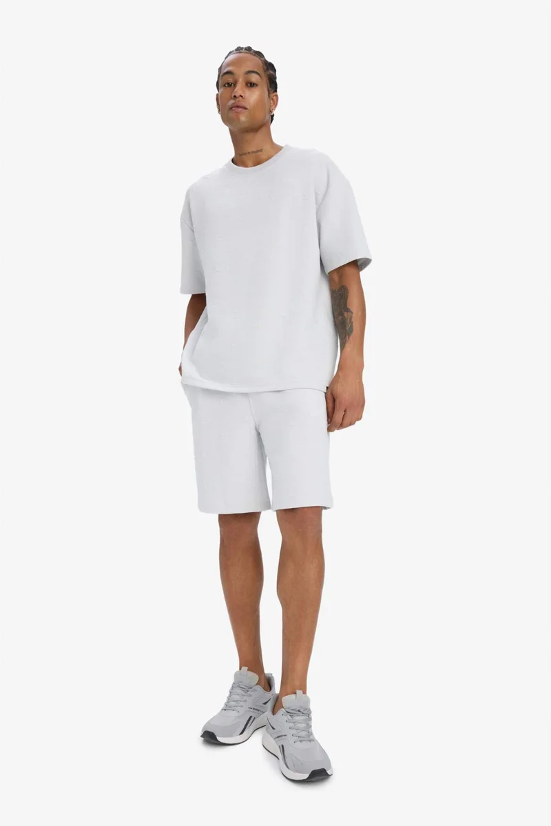 ديفاكتو DeFactoFit Standard Fit Sports Shorts