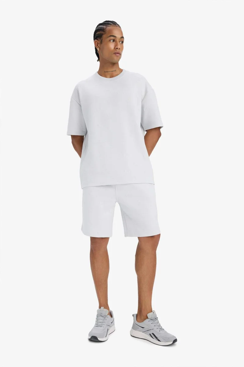 ديفاكتو DeFactoFit Standard Fit Sports Shorts