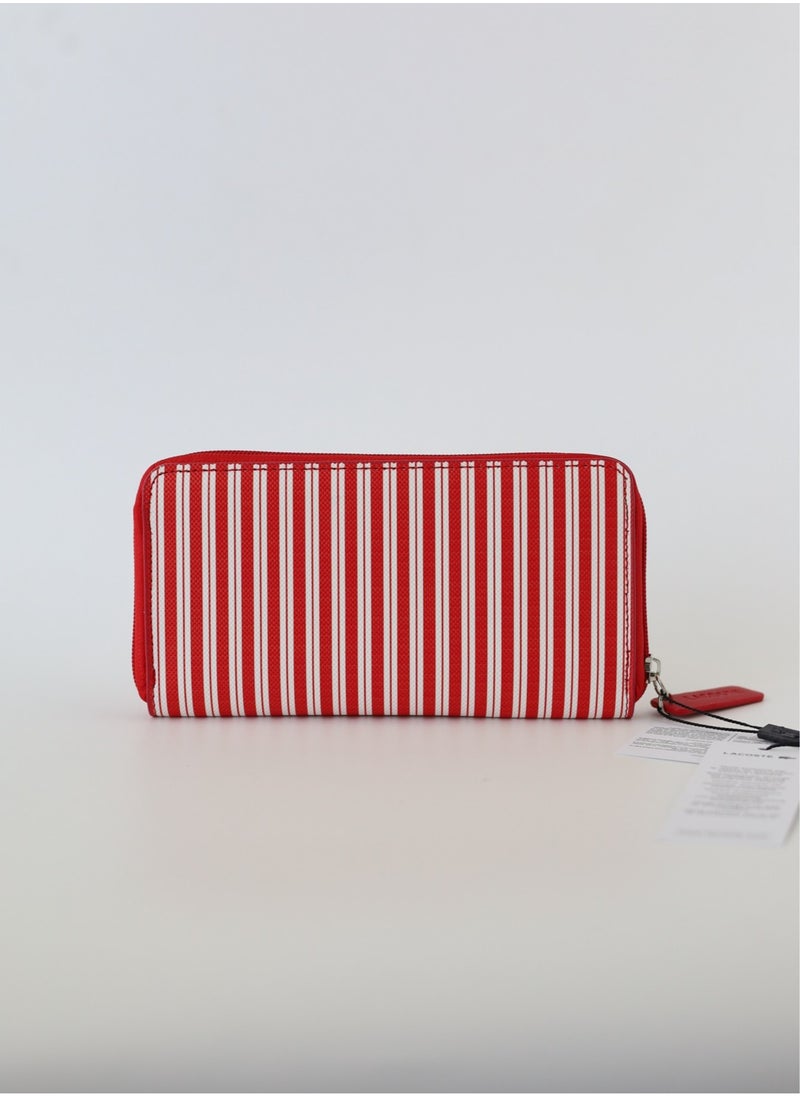 LACOSTE Large Zip Around Purse  - Image 5