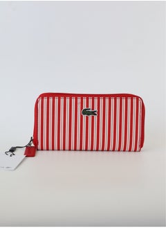 LACOSTE Large Zip Around Purse  - Image 1