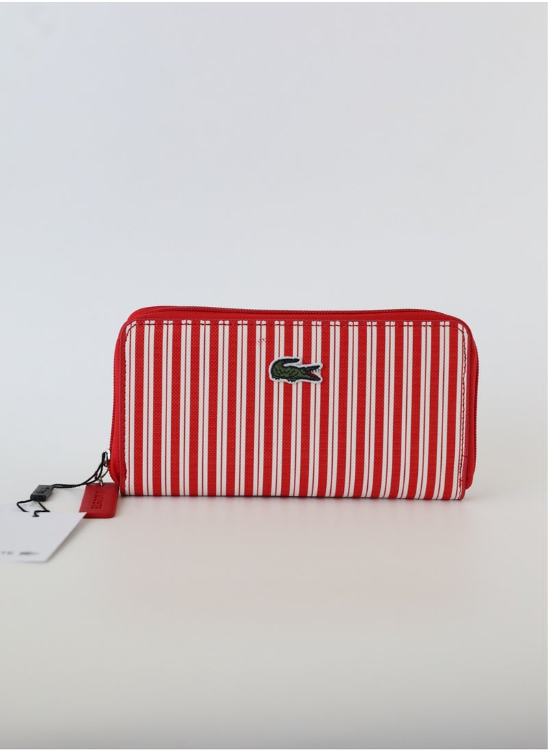 LACOSTE Large Zip Around Purse  - Image 1