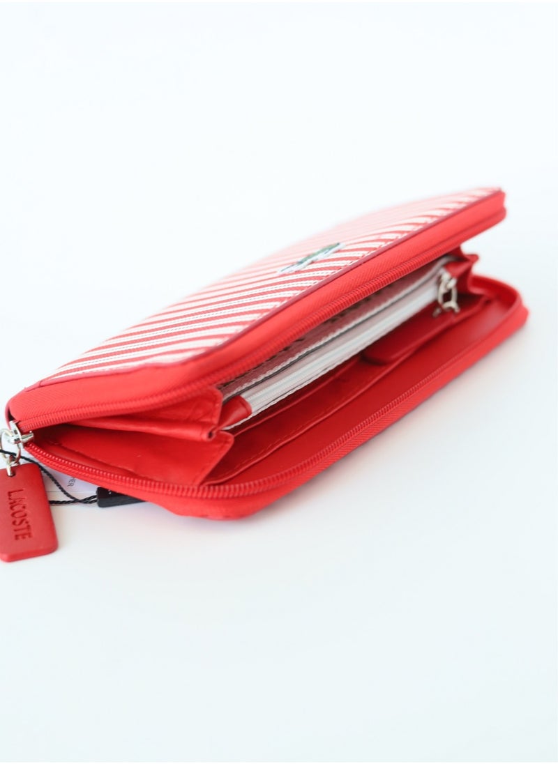 LACOSTE Large Zip Around Purse  - Image 2