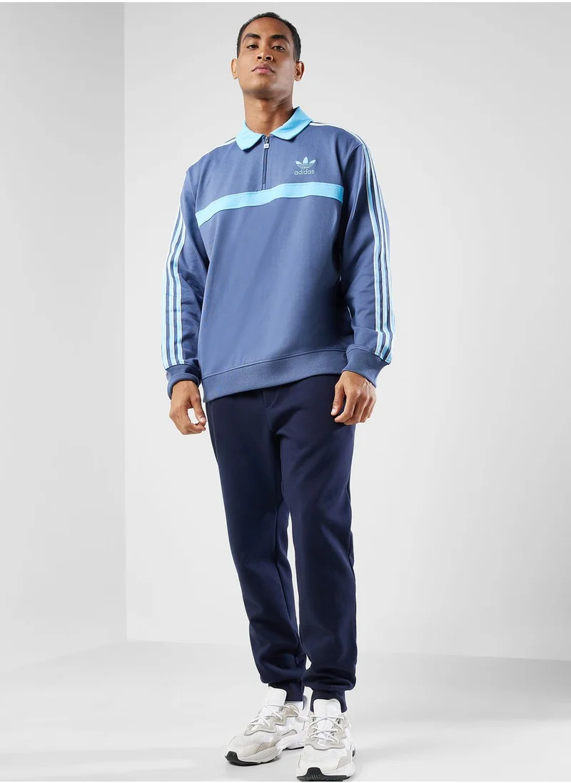 adidas Originals Essential Collared Sweatshirt