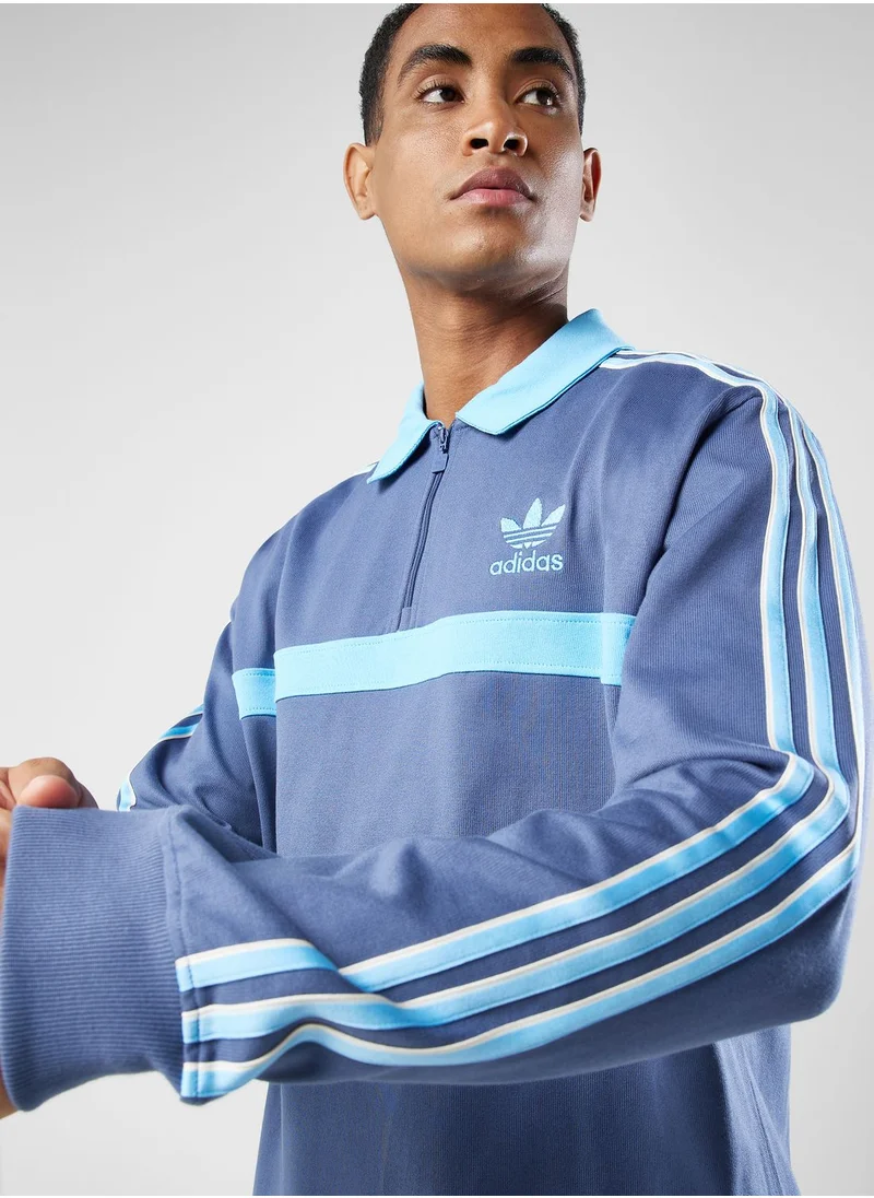 adidas Originals Essential Collared Sweatshirt