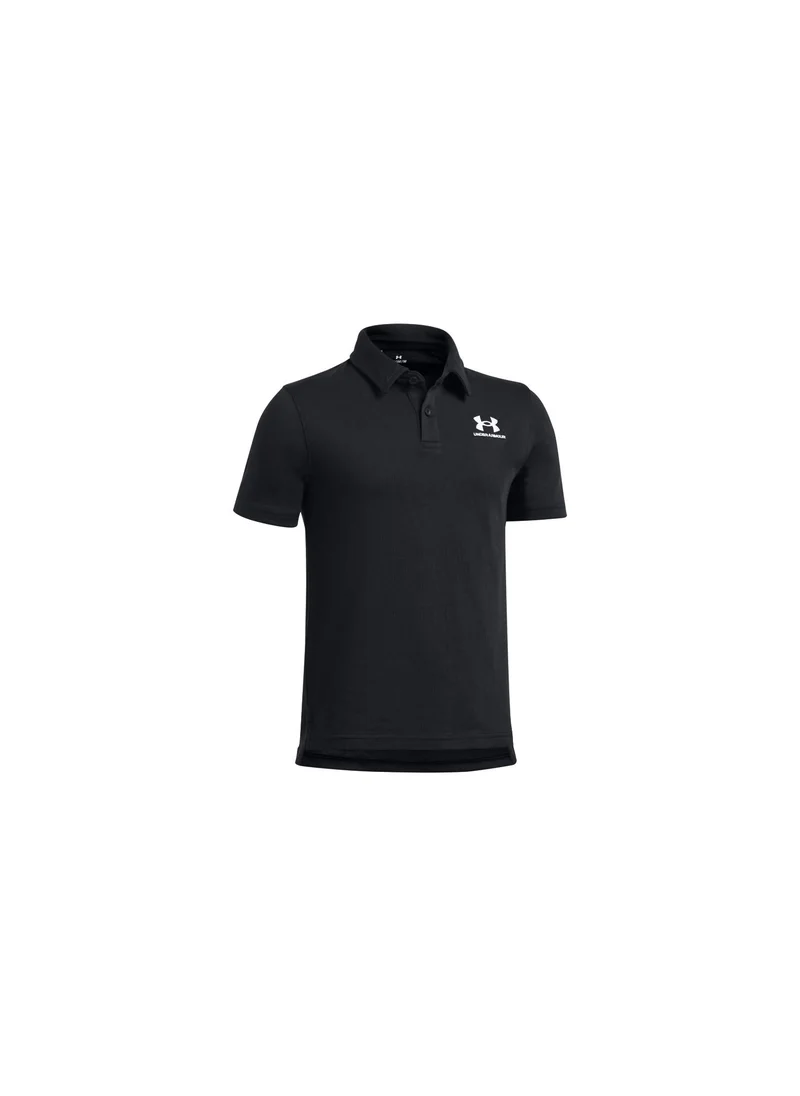 اندر ارمور Boys' Icon Polo