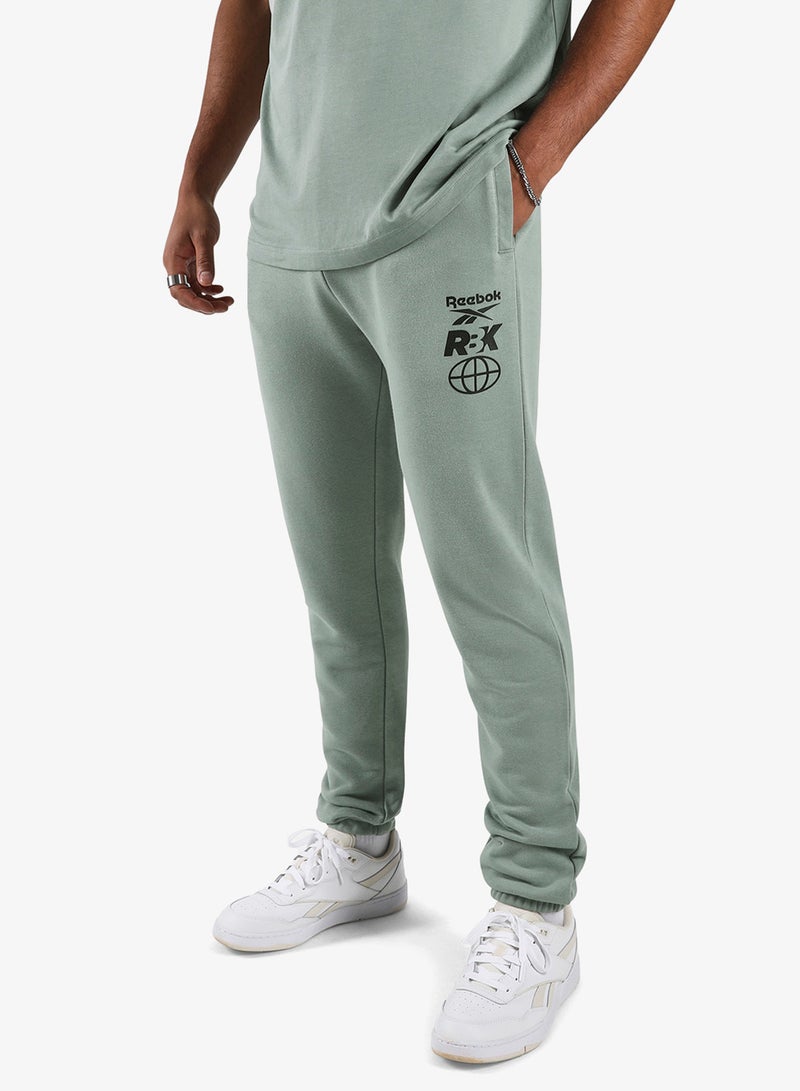 ريبوك بنطال جوجر باك فيد - Image 1