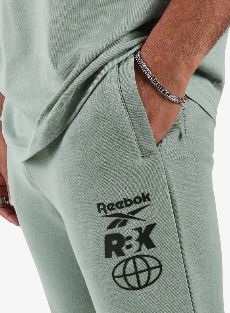 ريبوك بنطال جوجر باك فيد - Image 3