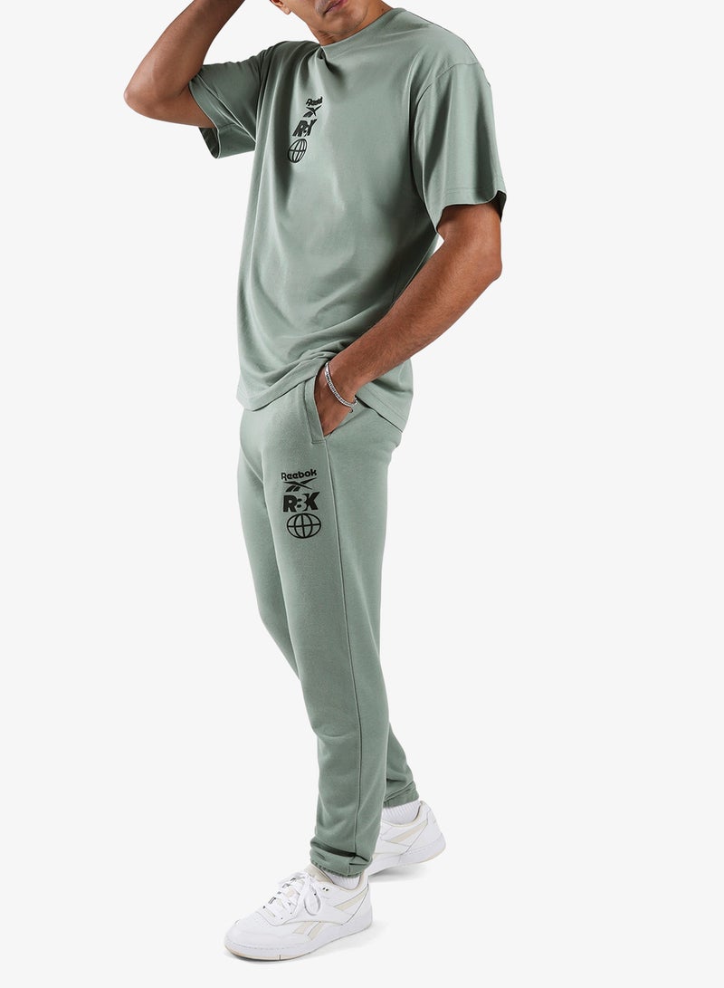 ريبوك بنطال جوجر باك فيد - Image 4