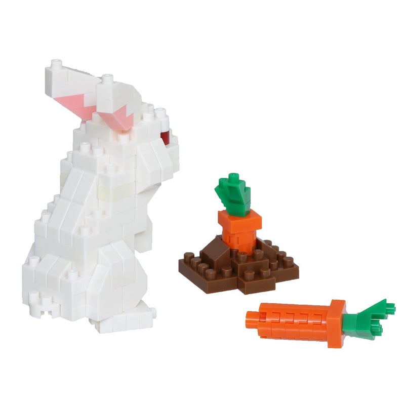 nanoblock - Animal - Rabbit, Collection Series Building Kit - Image 5