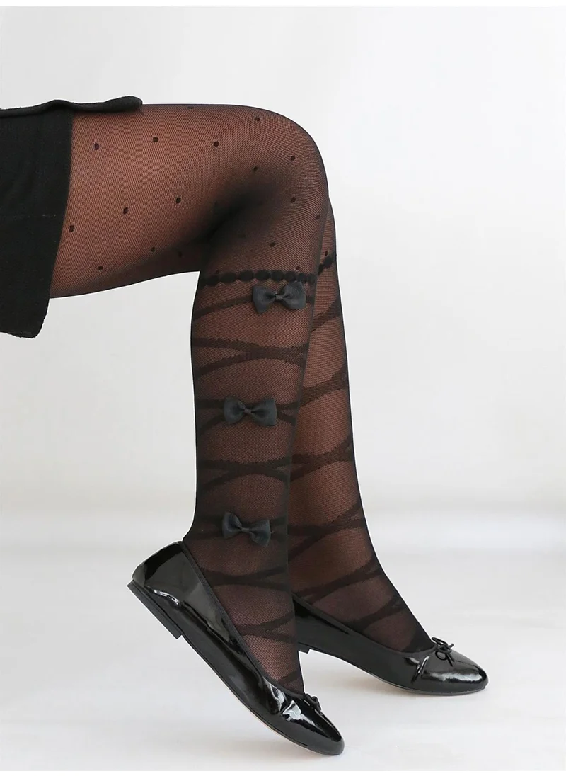 دايمود Mine Accessory Children's Tights Black