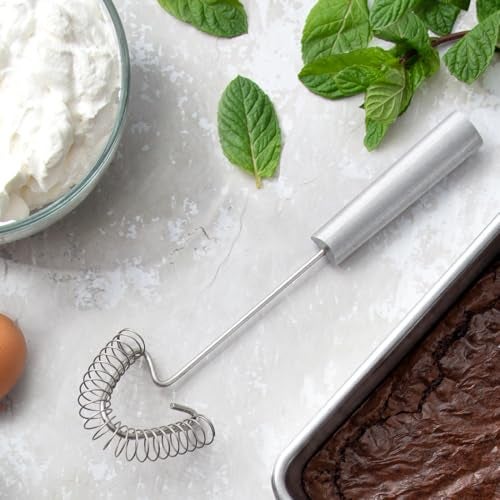 Rada Cutlery Handi-Stir Whisk, Made in USA, Silver Handle - Image 5