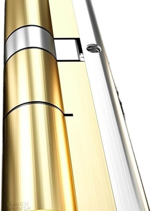 Security Door Lock Brass Cylinder Anti Pry Stainless Steel Anti Collision Beam Class C 10 Alloy Keys 100mm32 5add67 5 - Image 1