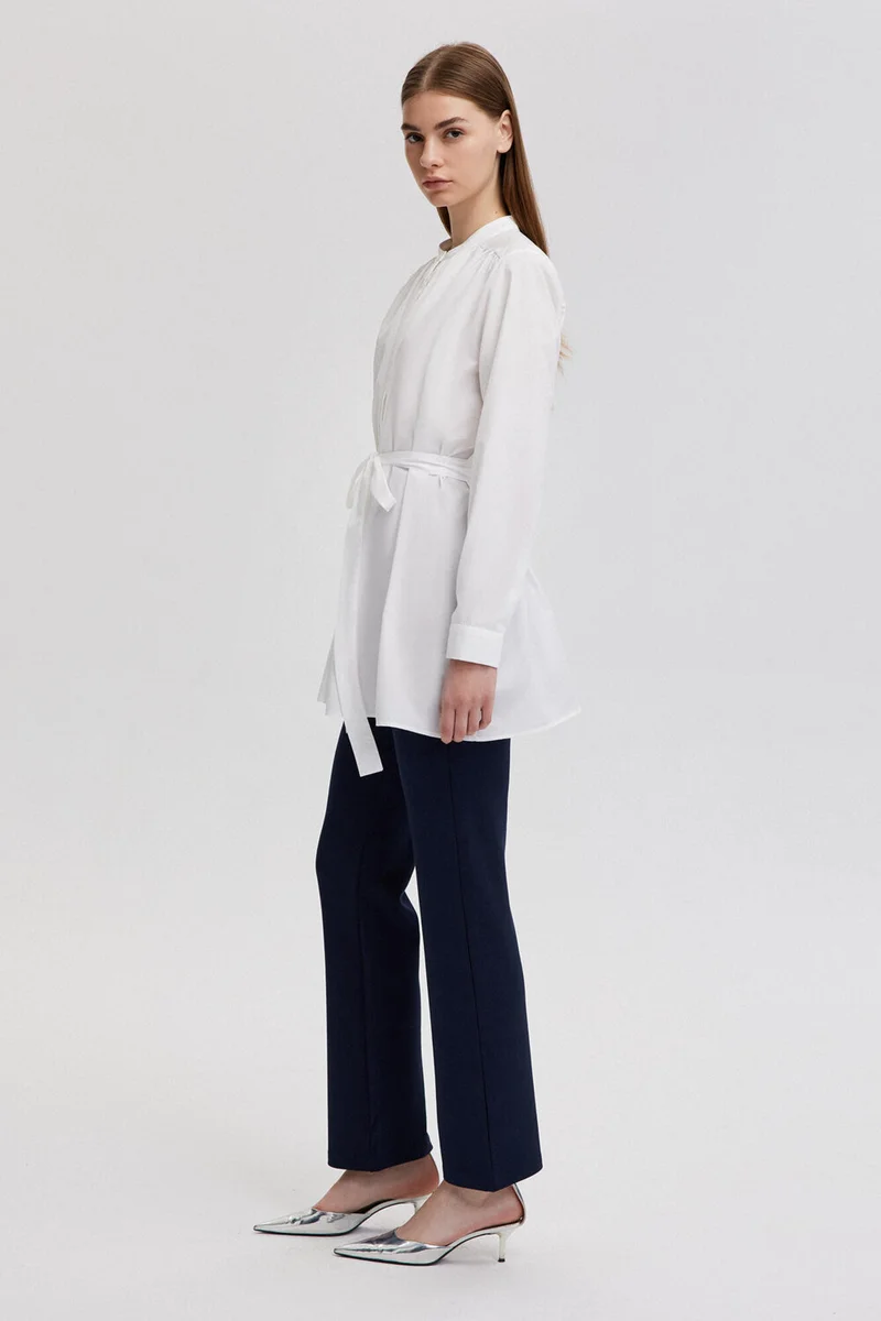 توتشي Belted Shirt