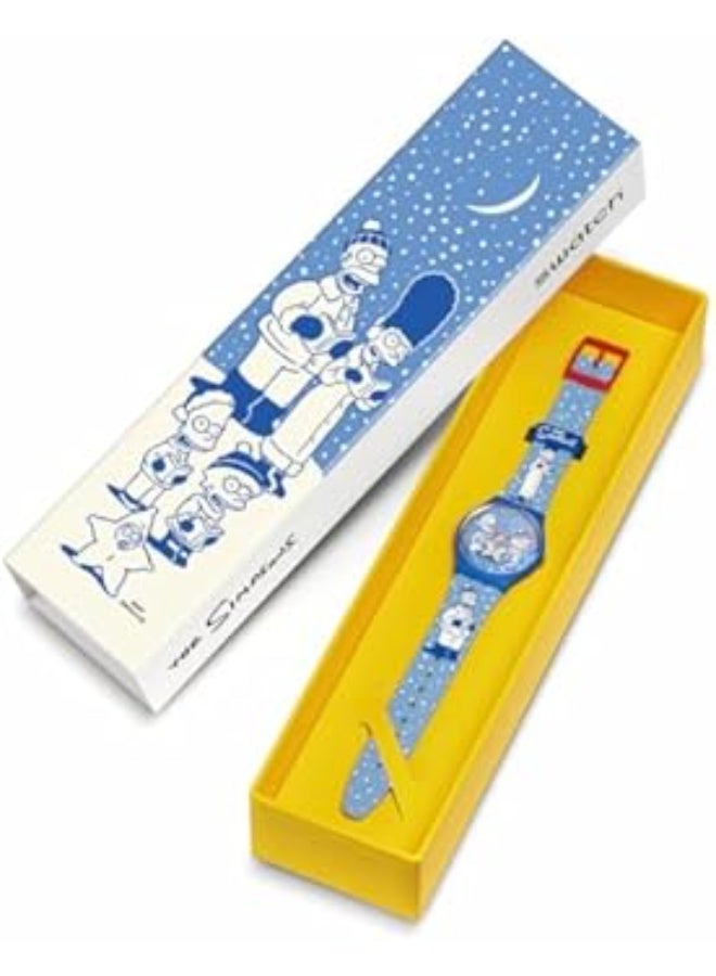Swatch سواتش تيودينغز أوف جوي SO28Z126 للجنسين - Image 2