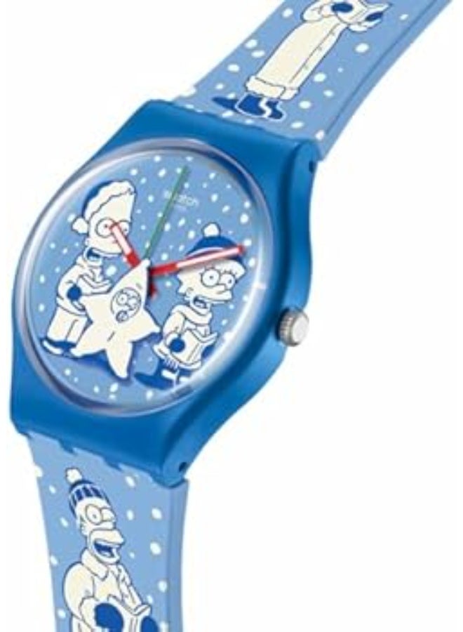 Swatch سواتش تيودينغز أوف جوي SO28Z126 للجنسين - Image 3