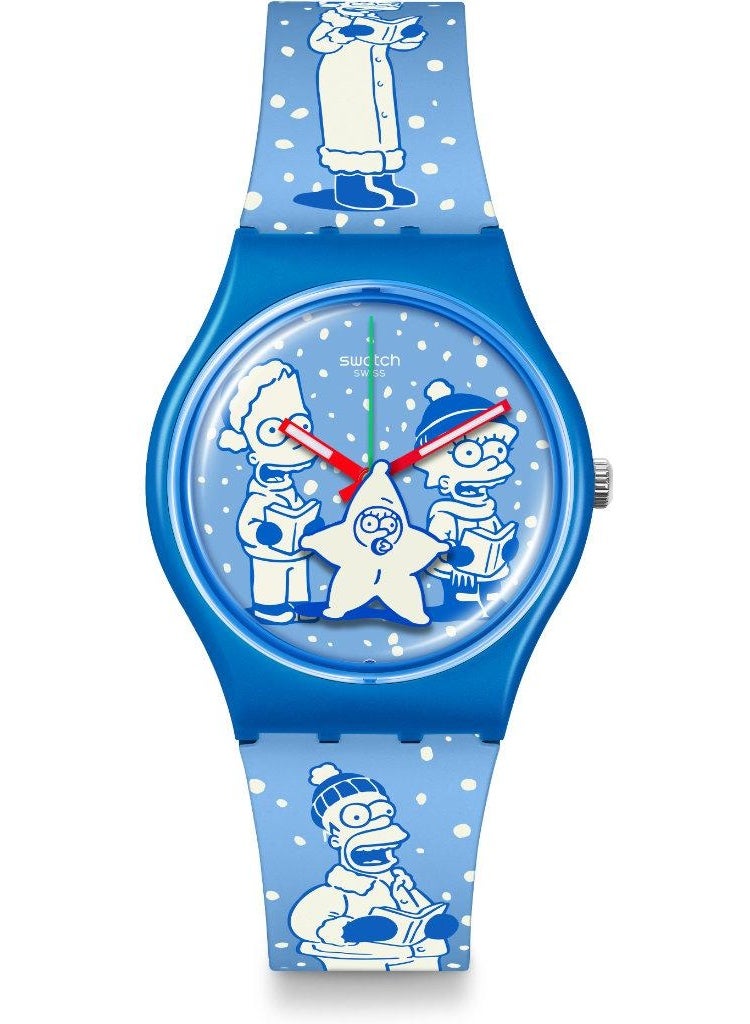 Swatch سواتش تيودينغز أوف جوي SO28Z126 للجنسين - Image 1