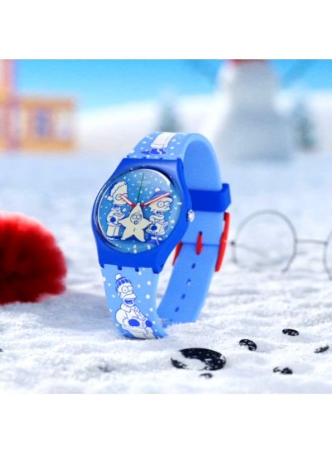 Swatch سواتش تيودينغز أوف جوي SO28Z126 للجنسين - Image 4