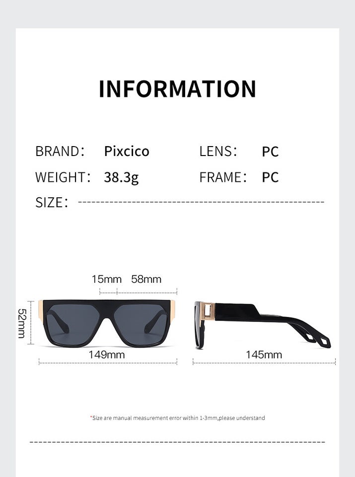 Sunglasses UV Protection Fashion 1225Sun4678 - Image 3