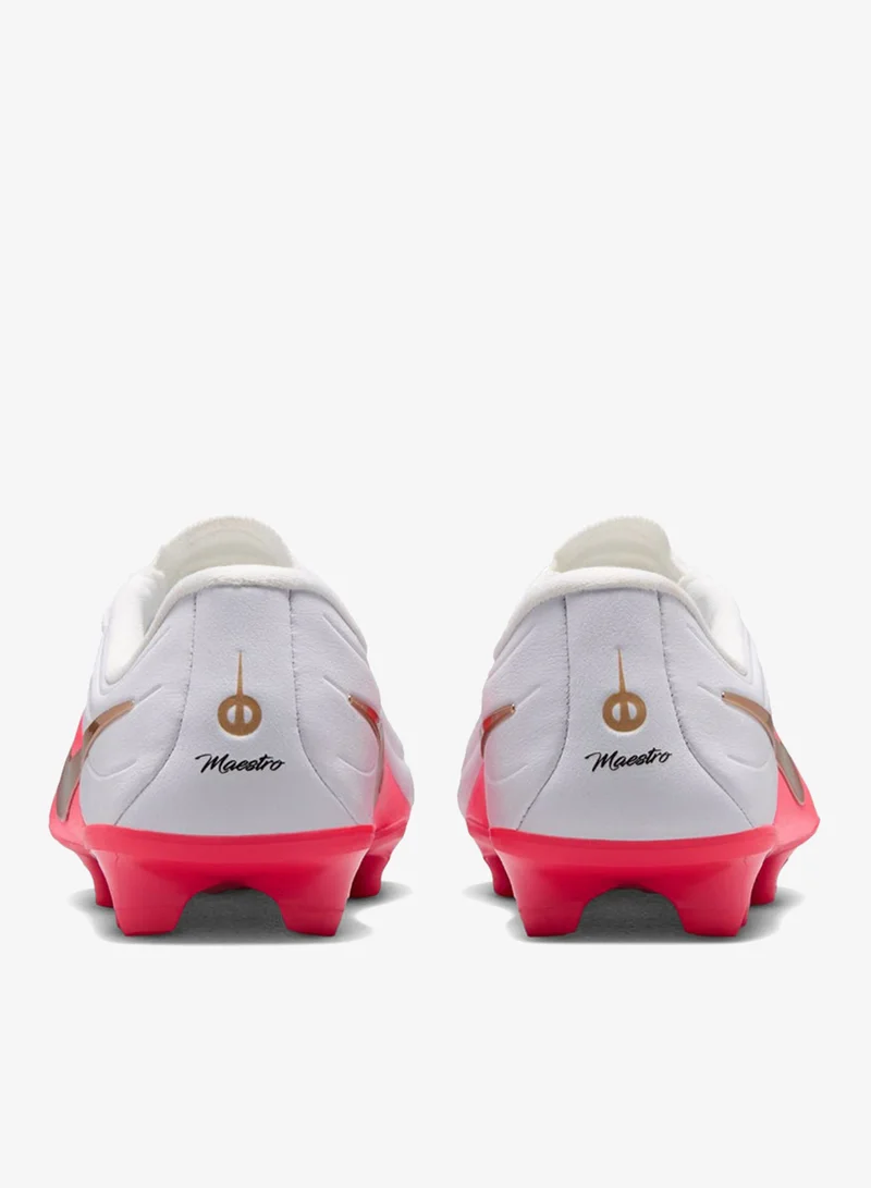 Nike White Nike Jr. Tiempo Maestro Academy  | Best Price UAE