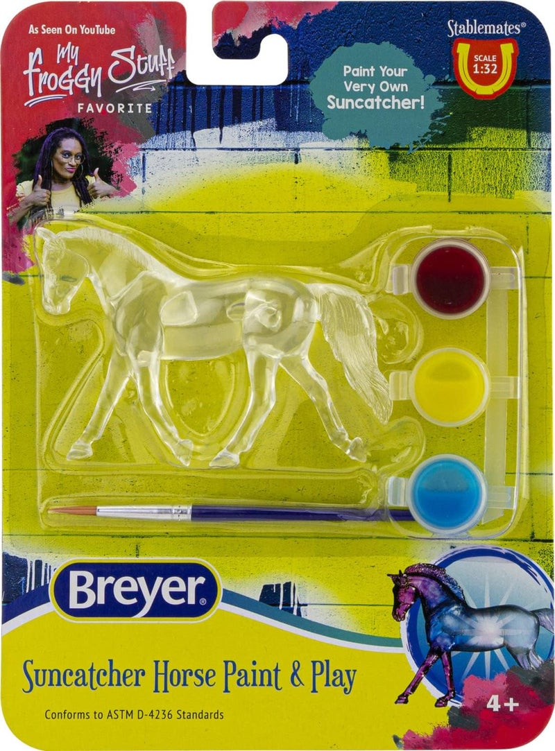 Breyer Breyer Horses Stablemates Suncatcher Horse Paint  Play 4230 Assorted - Image 5